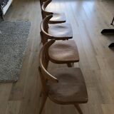 Lot de 4 chaises