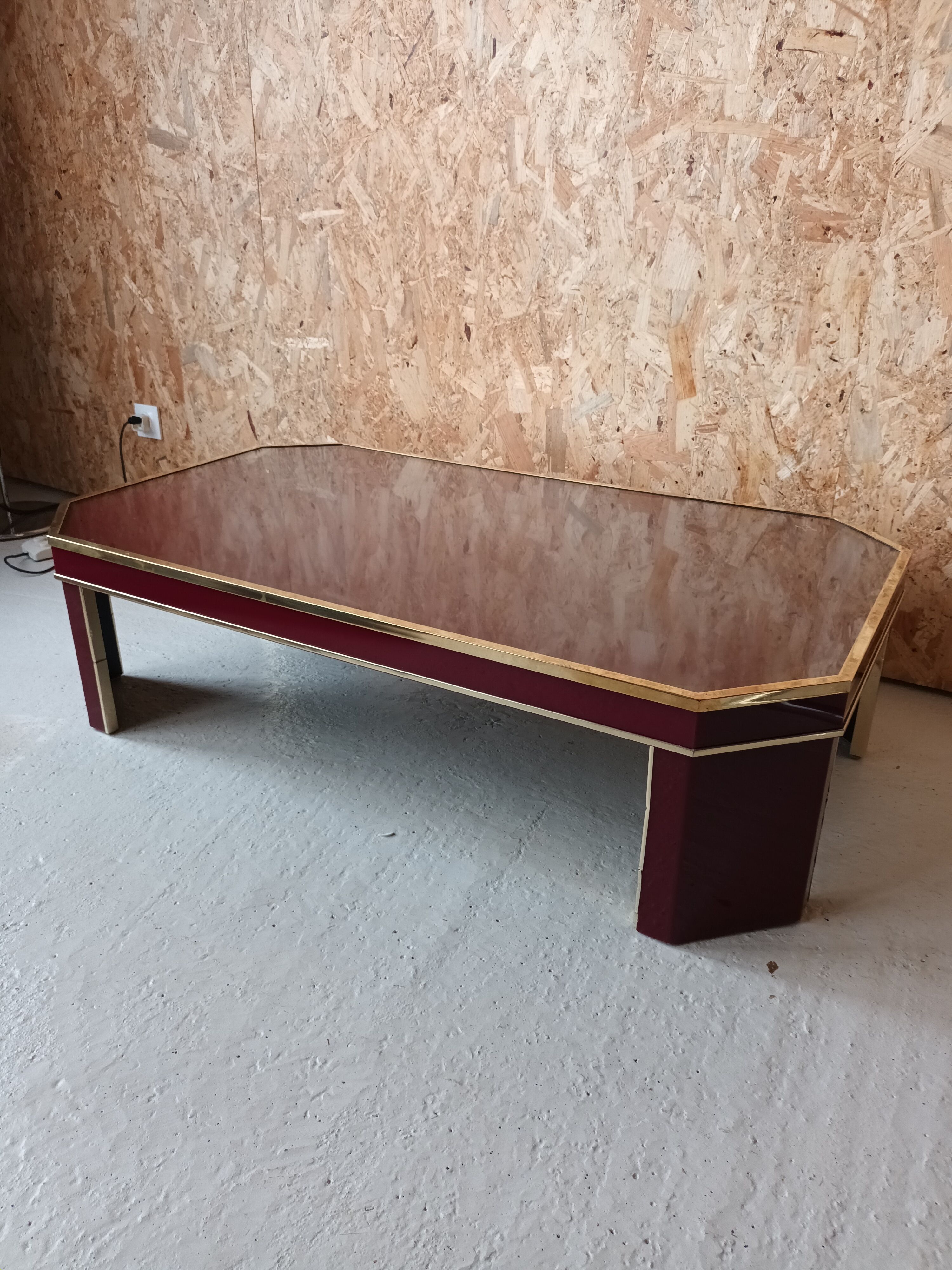 Table basse Éric Maville