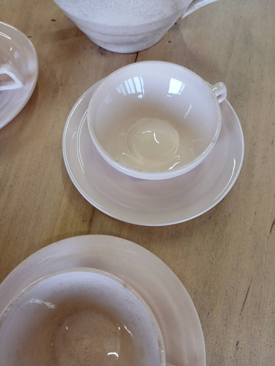Saint Amand / Ceranord antique coffee service
