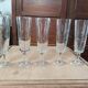 Flûtes champagne Verre ciselé gravé