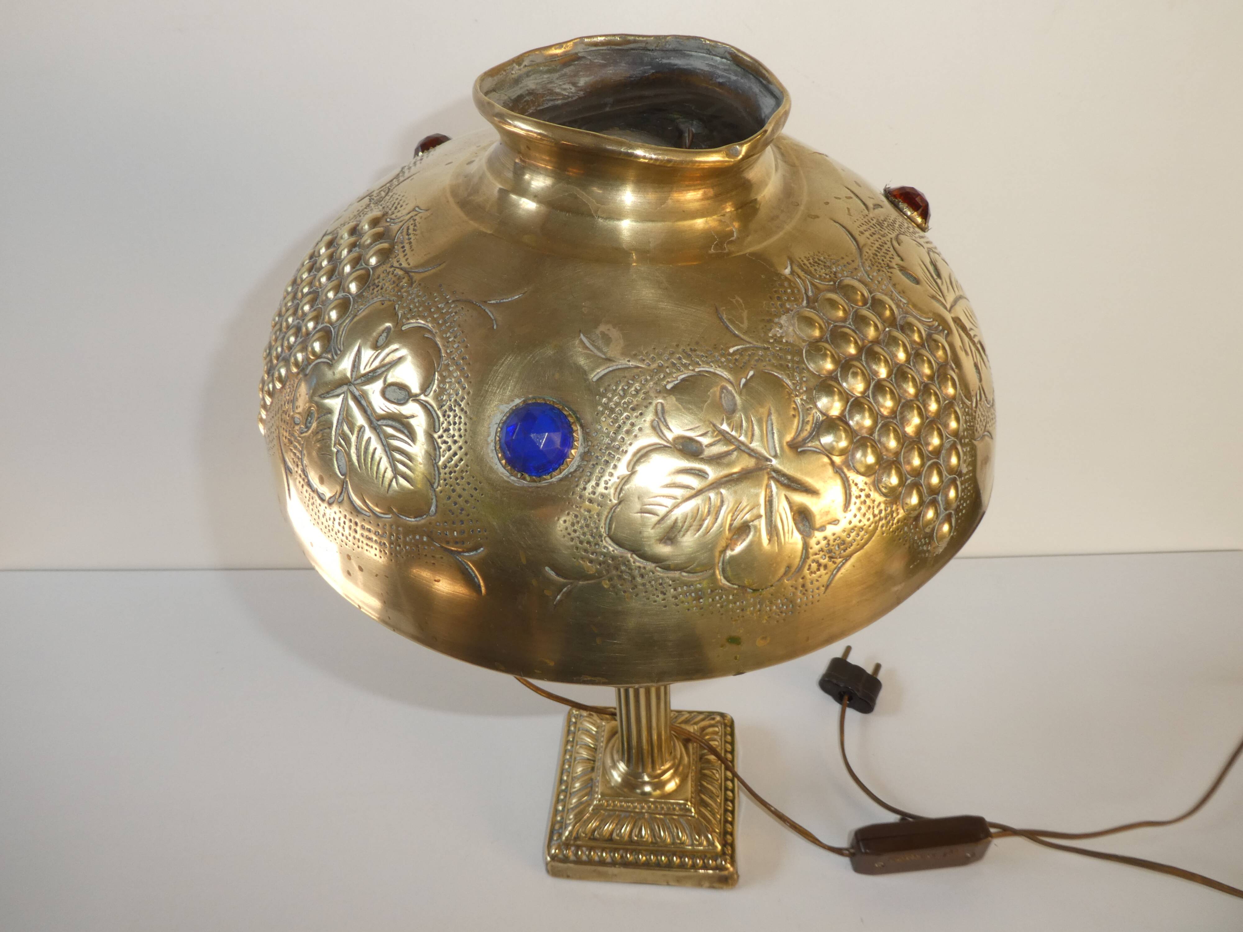 Lampe parisienne  1930