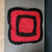 Crochet cushion cover 35x35