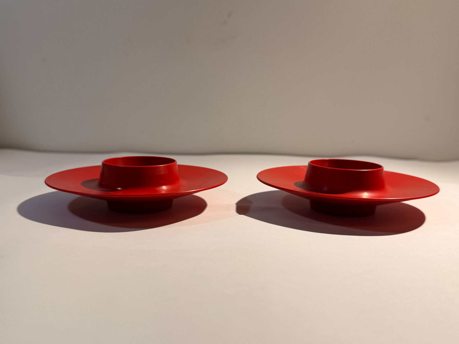 Paire de coquetiers Gourmet de Kristian Solmer Vedel