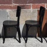 Baumann bistro chairs (Set of 8)