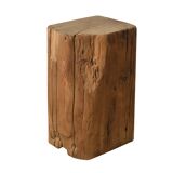 Hechi - Antique pine side table no. 2