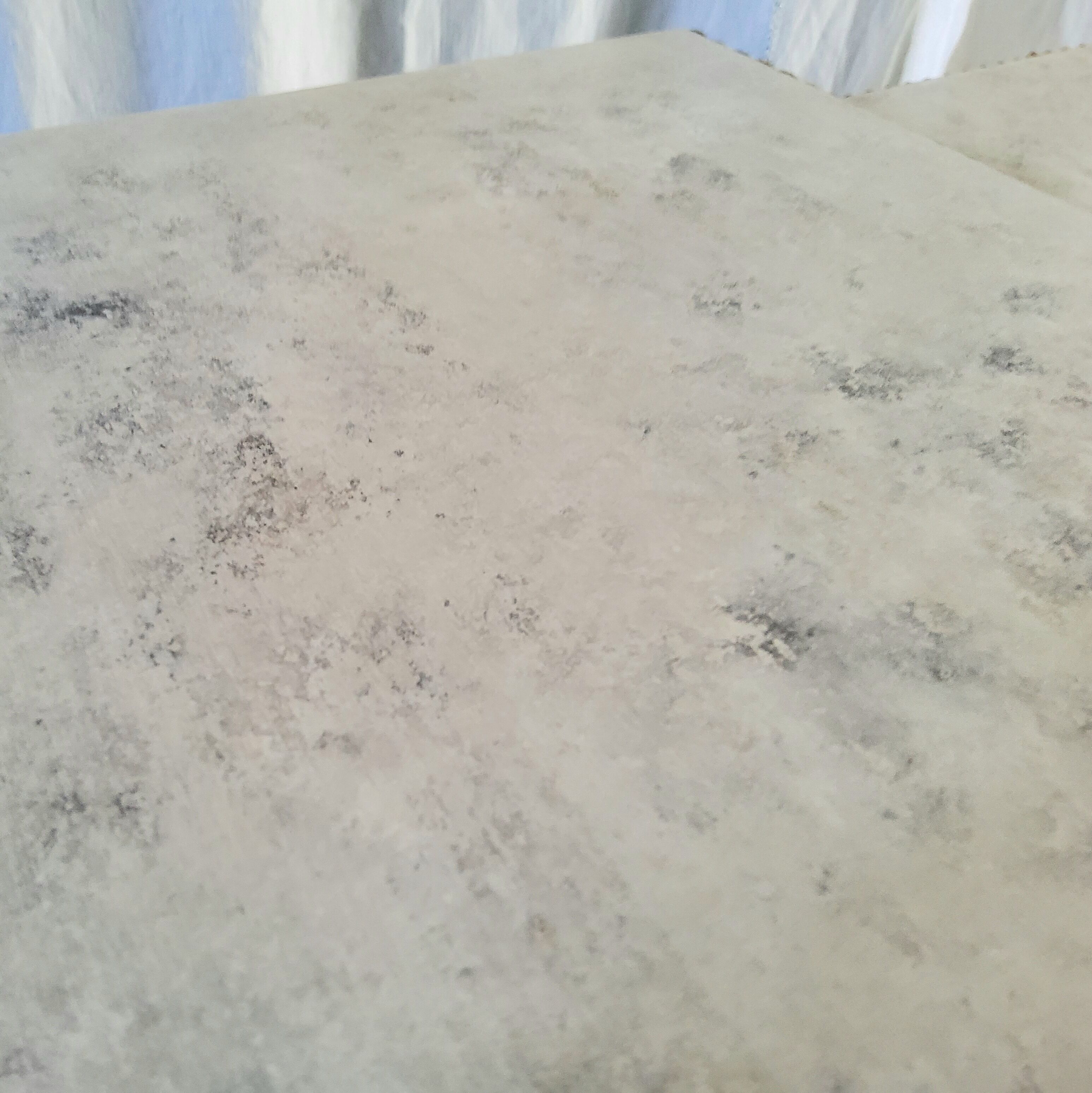 Pair of curule nesting tables