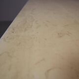 Travertine dining table, Italy 1960s