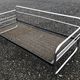 Chromed Bauhaus sofa or daybed, Czechoslovakia, 1930´s