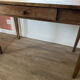 Oak farmhouse table