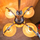 Vintage chandelier 1940
