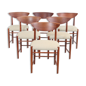 Ensemble de 6 chaises - peter nielsen