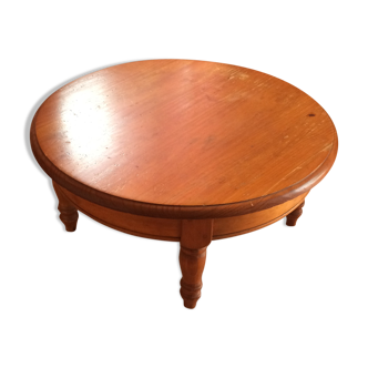 Table basse en bois massif