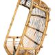 Fauteuil provençal suspendu, années 70