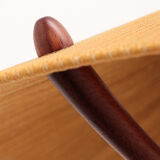 Vintage Temde Hanging Lamp with Plexi Glass, 1960