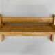 Mid-century Coat Hanger with Folding Shelf, Czechoslovakia
