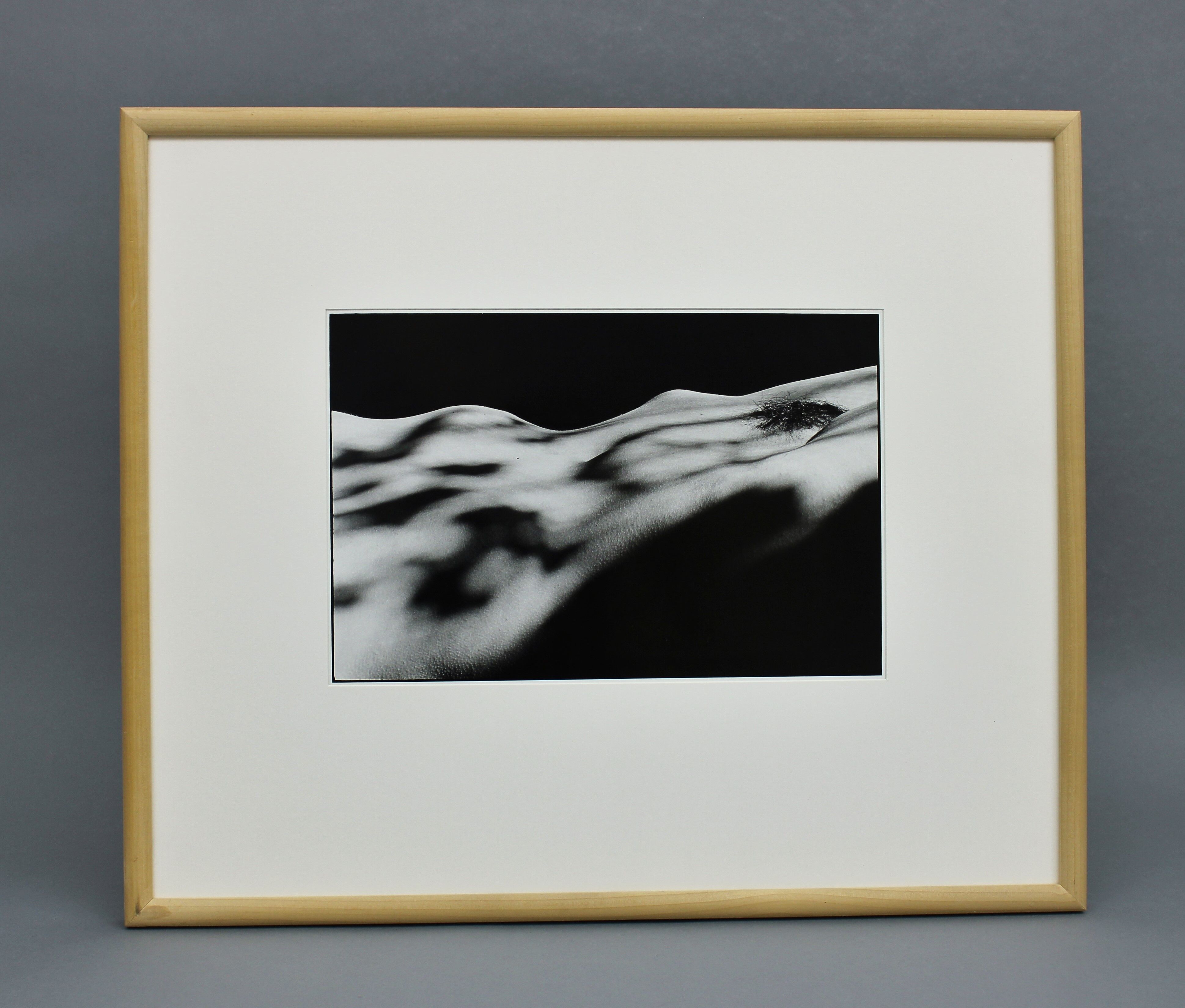 Vintage gelatin silver print Maïté par Pierre-Jean Amar