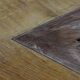 Vintage Danish brutalist oak & tile coffee table in the style of Henning Kjærnulf, 1960s