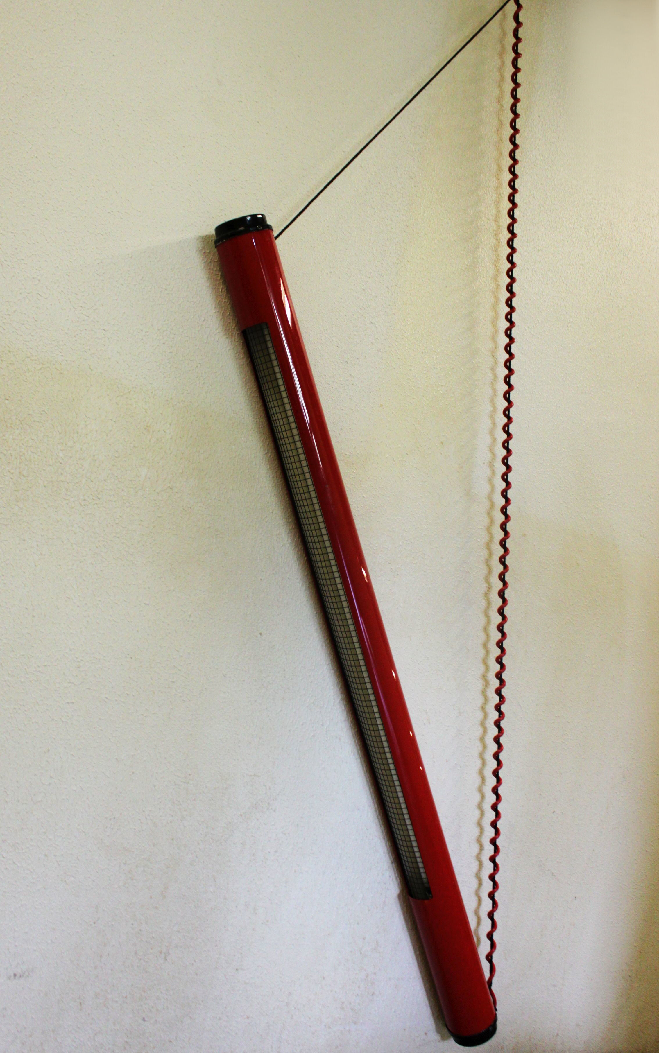 Vintage Ikea pendant lamp, 70's.