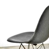 Set Of 2 Herman Miller Eames Dsr Chair Original Fiberglass Seats
