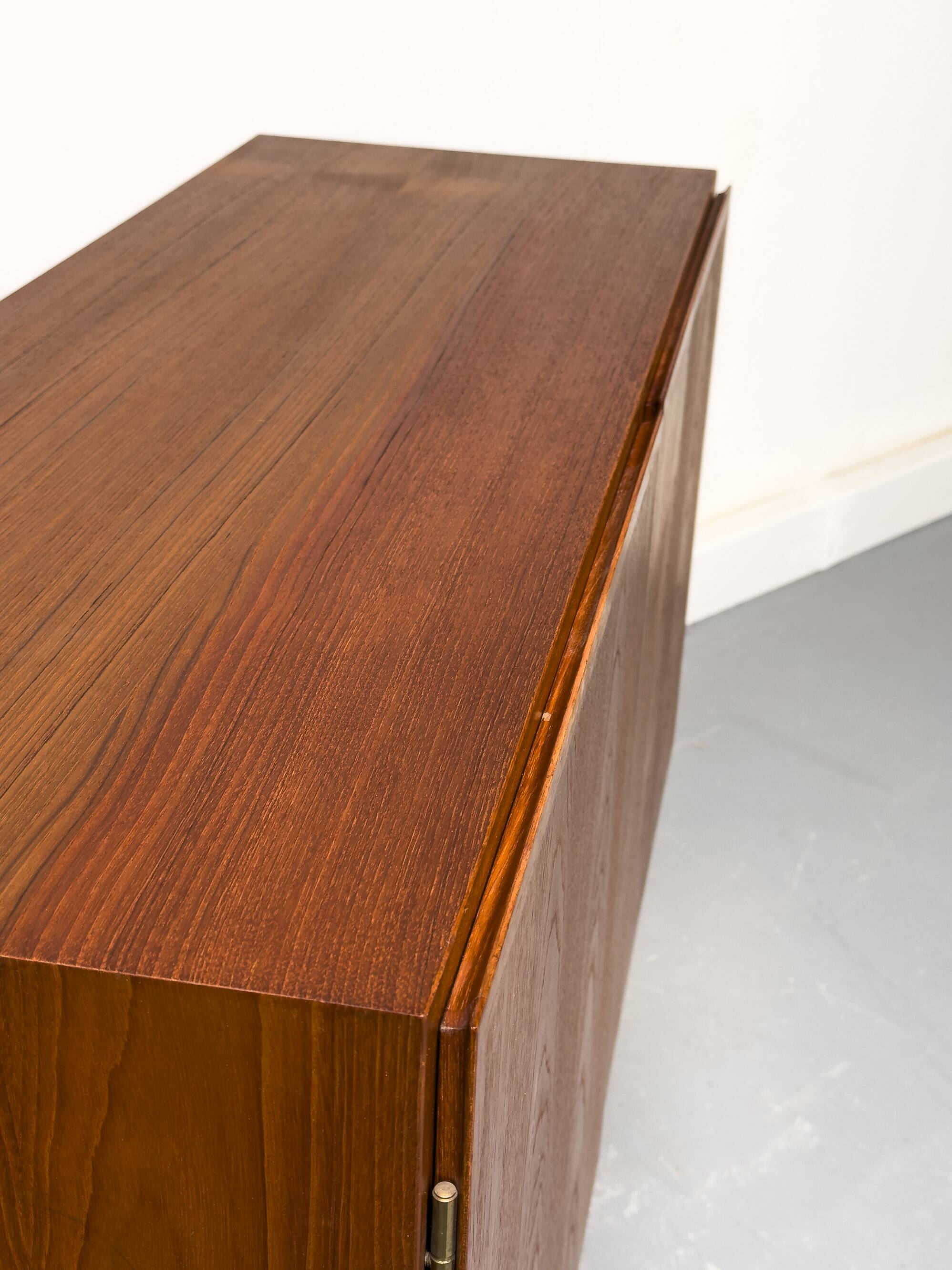 Danish Sideboard in Teak from Omann Jun, 1960s
