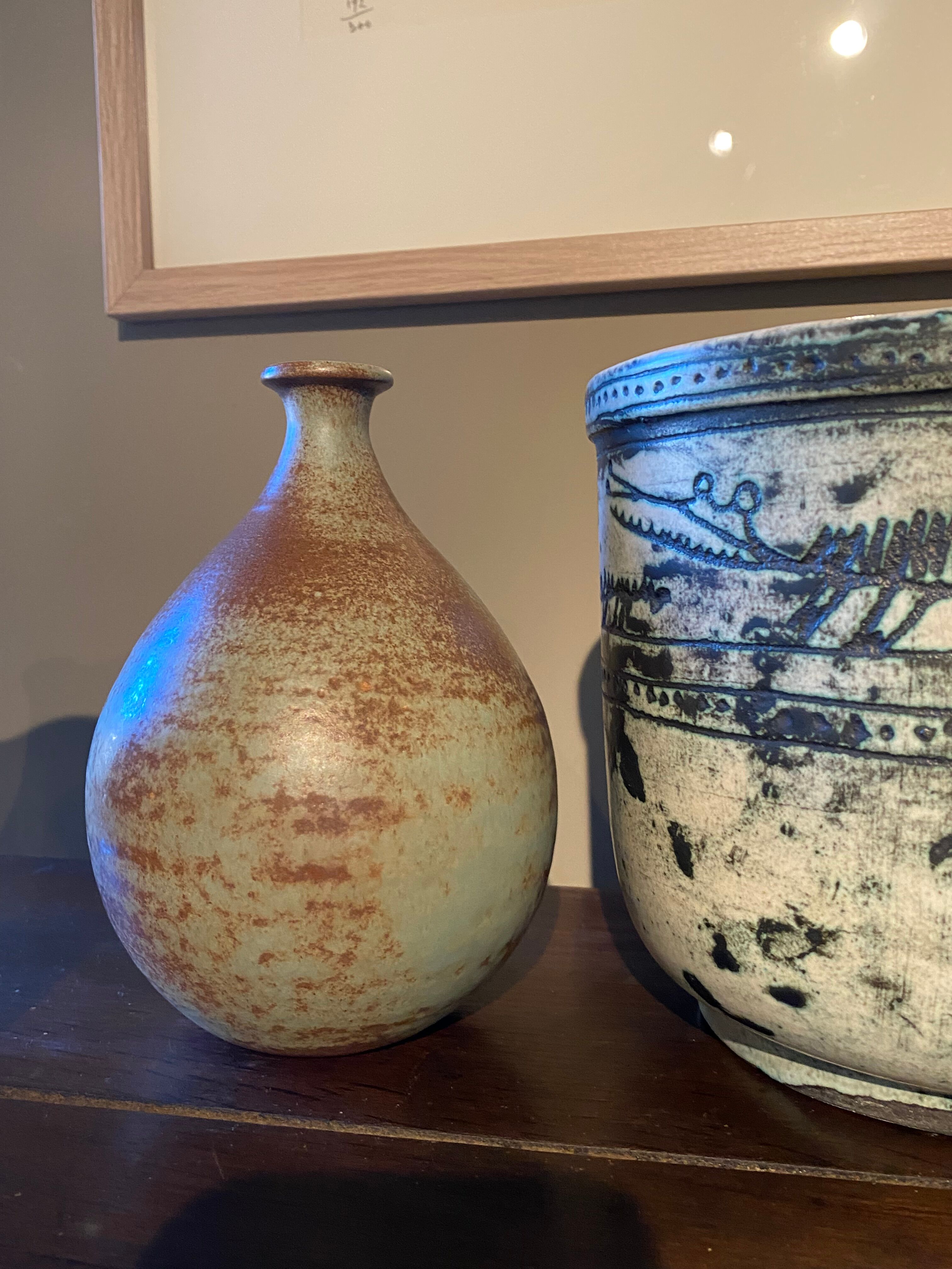 Vase ball Jacques Blin