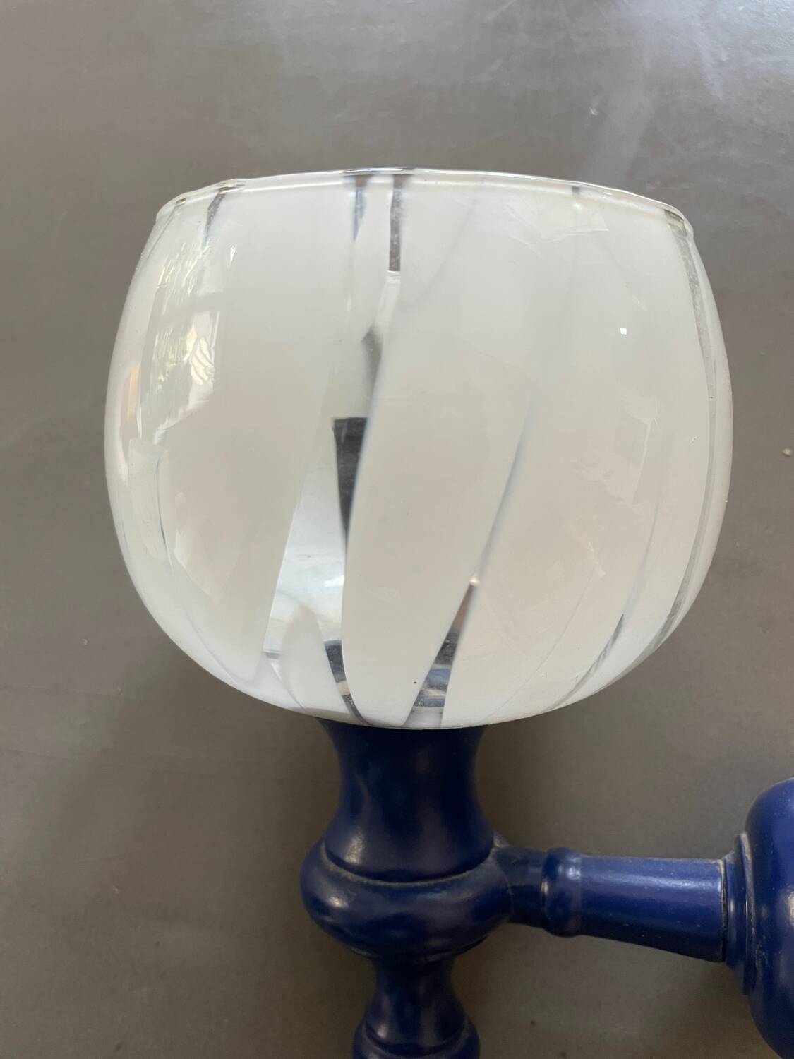 Pair of vintage 70s wall lights