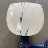 Pair of vintage 70s wall lights