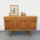 Vintage rattan sideboard from the 50/60s