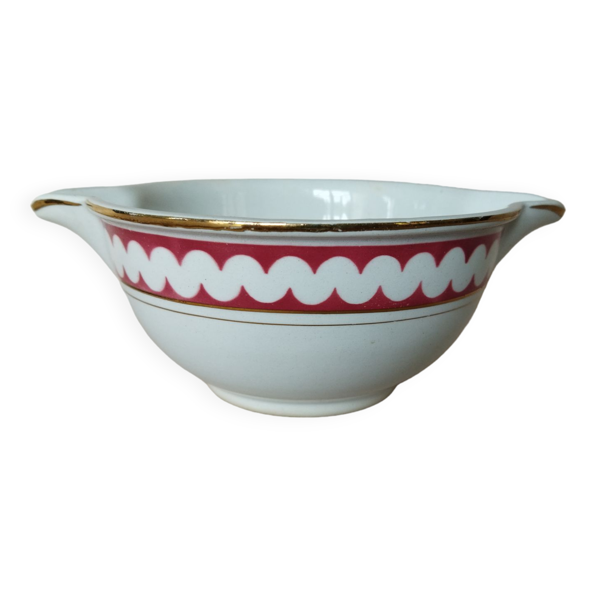 K&G Lunéville sauceboat, Madrigal model