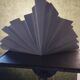 Art deco table lamp ceramic