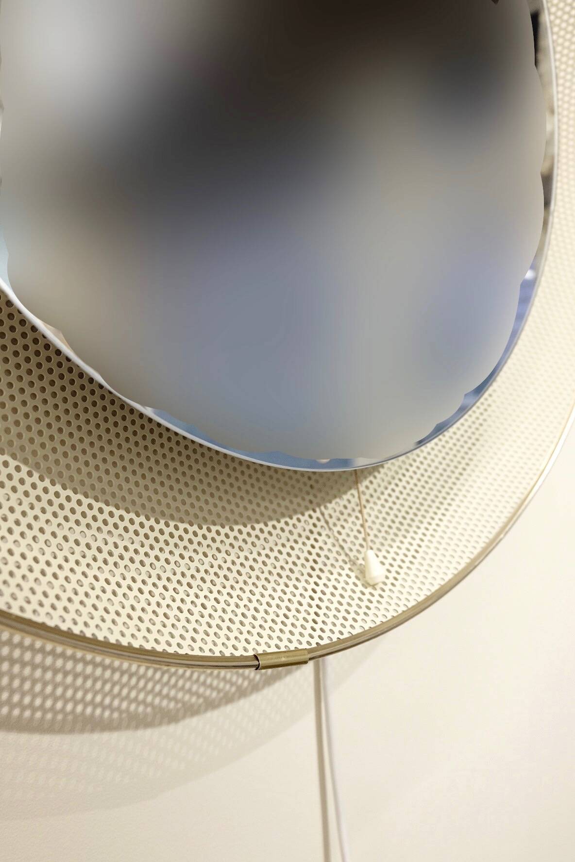 Miroir lumineux  vintage années 50/60'