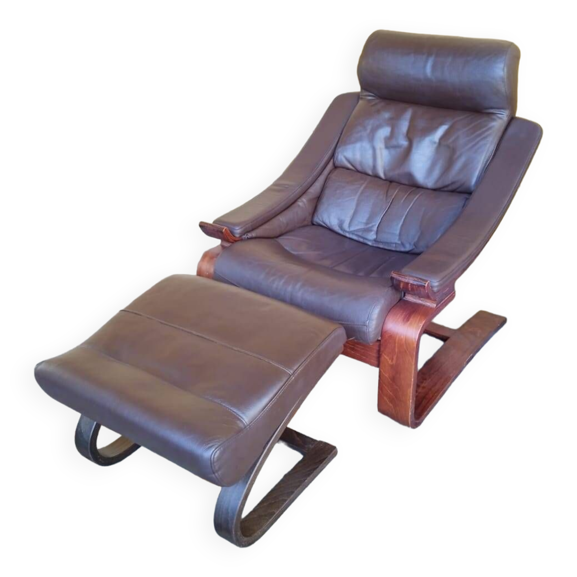 Scandinavian armchair "Kroken" - Nelo 1970 edition