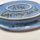 Grimaud ceramic dish, fish shape