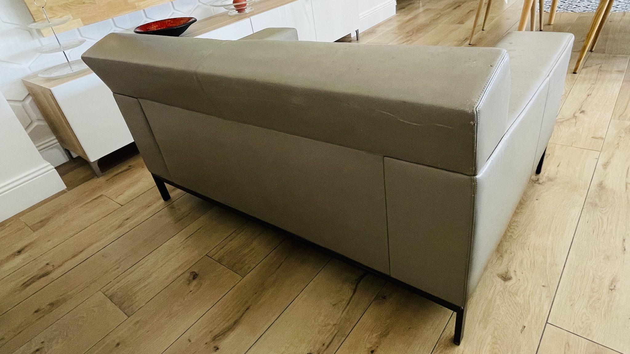 Armchair called "Buddha" by Christian Liaigre