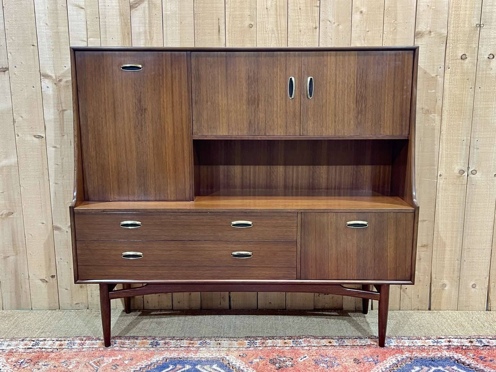 G-Plan teak bar cabinet from the 1960s