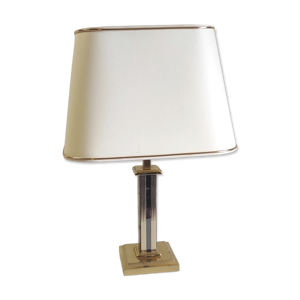 Lampe à poser ''Le Dauphin'' - laiton
