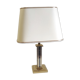 Table lamp "Le Dauphin" in gilded brass - mid 20th century