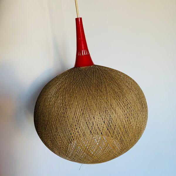 Suspension boule vintage
