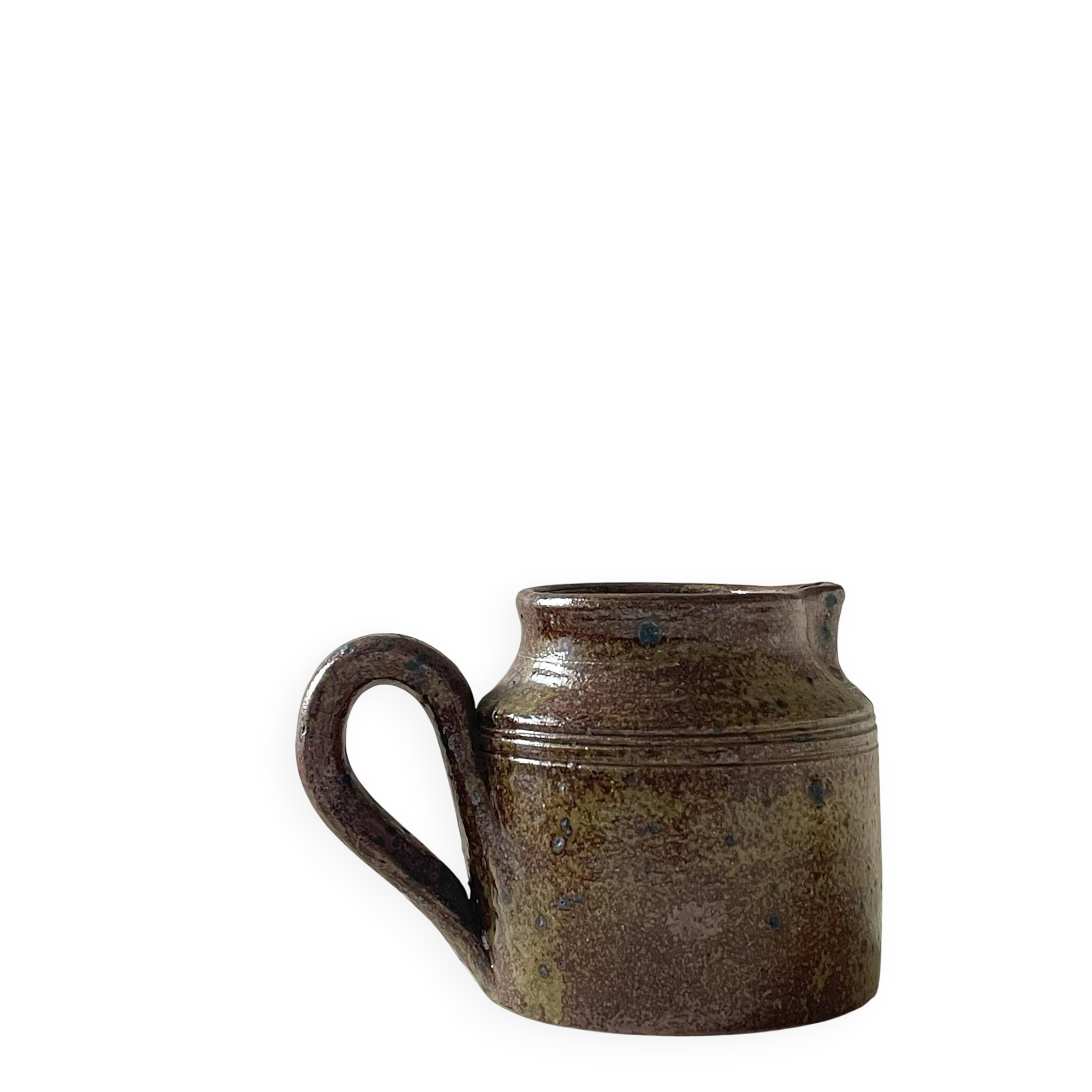 Pyrite stone jug 1970