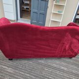 Red divan