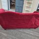 Divan rouge