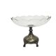 Art Nouveau bowl on stand, Germany, 1900s