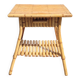 Rattan bedside or side table 1960