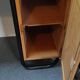 Bureau bois massif vintage style Hitier