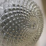 Vintage glass urchin 25 cm