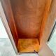 Vintage single art deco wardrobe