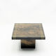 Pair Guy Lefevre Brass Laqué Sofa Tips for Roset Line 1970