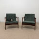 Pair of vintage Scandinavian armchairs – 1960s/70s
