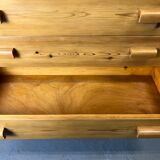 Pine chest of drawers 4 drawers, 80s