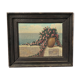 Peinture à l’huile fleurs
